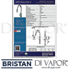 Bristan Apricot Prof Sink Mixer Kitchen Tap Spares